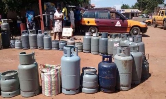 The LPG distributors are threatening a nationwide strike during the yuletide