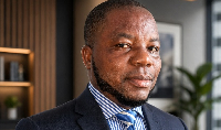 Researcher and data analyst Eric Akwetey Addo
