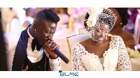 Stonebwoy with his sweetheart Dr. Louisa Ansong