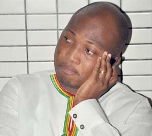 Samuel Okudjeto Ablakwa Morose