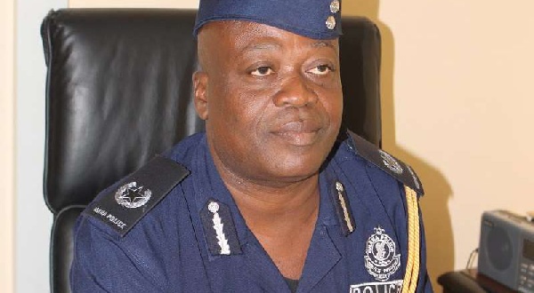 ACP David Eklu, Director of Public Affairs for the Ghana Police Service