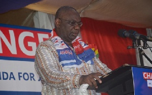 Energy Minister, Boakye Agyarko