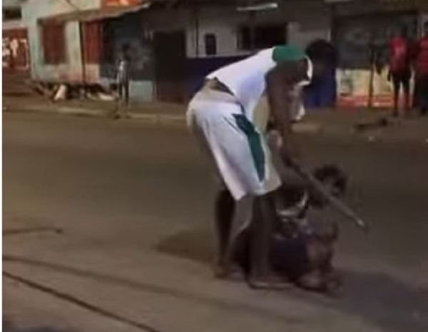 Investigations revealed the couple, who have two children, lived under the same roof