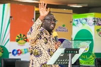 Director General of the NLA, Samuel Awuku
