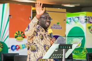 Director General of the NLA, Samuel Awuku