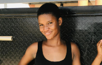 Constance Mensah, one of the missing girls in Ghana