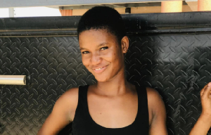 Constance Mensah, one of the missing girls in Ghana