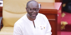 Finance Minister, Ken Ofori-Atta