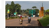 The closed roads will be used by VIPs to access the venue of Mr Museveni's birthday celebrations
