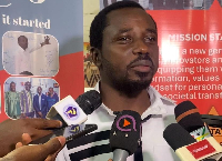 Executive Director of the New African Concept (NAC), Dr Joshua Oppong-Sarfo