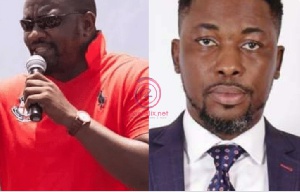 Social Commentator and founder of TTP, Kwame Asare Obeng, aka A Plus and John Dumelo