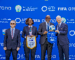Rwanda inaugurates FIFA Arena pitch in Kigali