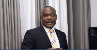 Member of Parliament for Cape North Constituency, Kwamena Minta Nyarku