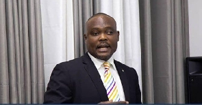 Member of Parliament for Cape North Constituency, Kwamena Minta Nyarku