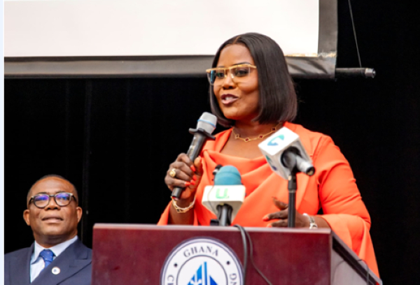 Dorcas Affo-Toffey, Deputy Minister for Transport