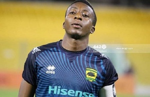 Felix Annan, Asante Kotoko goalkeeper