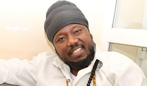 Blakk Rasta, reggae artiste/radio presenter