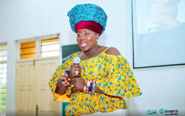 Akumaa Mama Zimbi is a popular media personality