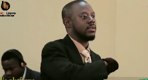 Richmond Xavier Amoako, (Lawyer Nti) was famed for his role as a lawyer in 'Kejetia vs Makola'