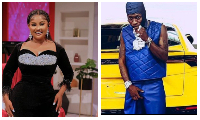 Nana Ama McBrown shows appreciation to Shatta Wale for his support