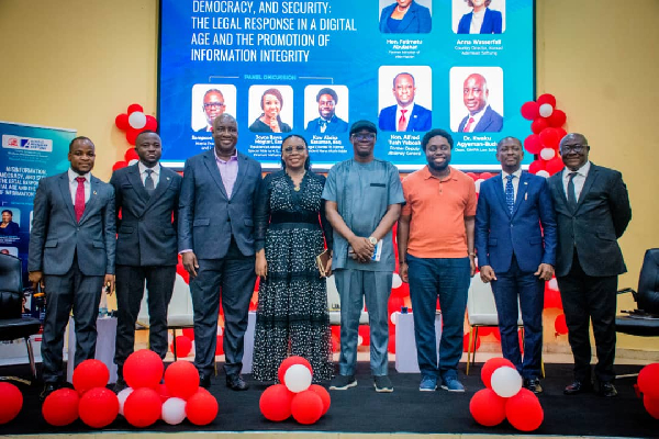 Participants at the forum