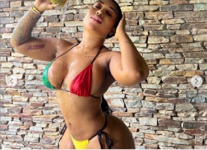 Ghanaian socialite cum singer, Fantana