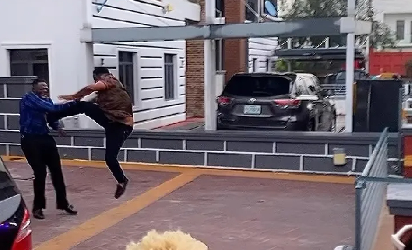 The incident left  Godwin Nnadiekwe hospitalised with internal injuries