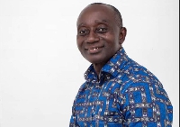 Dr Dickson Osei-Asibey was an Independent Candidate during the 2012 parliamentary elections