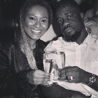 Sarkodie and wife