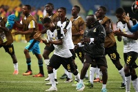 Ghana defeated Niger on penalties