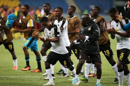 Ghana defeated Niger on penalties