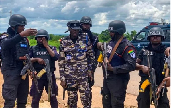 Anti-robbery squad of the Ghana Police Service