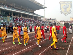 Regional Derby at the Baba Yara Stadium