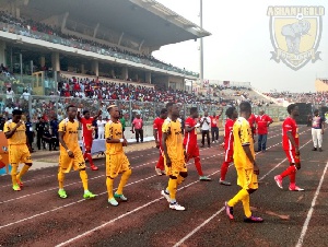 Ashgold will play Asante Kotoko in a rematch