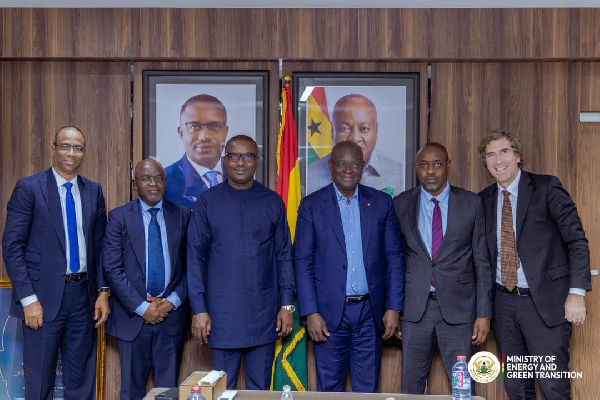 Energy minister meets ACBF to strengthen Africa’s capacity-building efforts