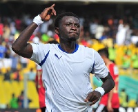 Asante Kotoko skipper Jordan Opoku