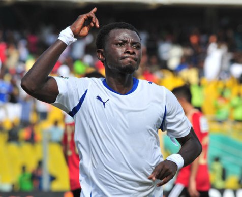 Former Asante Kotoko midfielder, Jordan Opoku