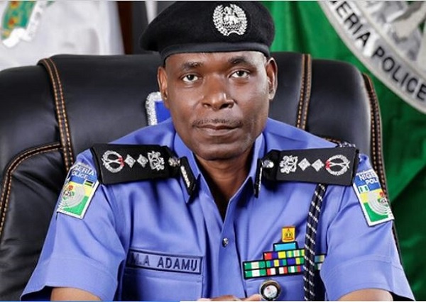 Inspector-General of Police, Mohammed Adamu