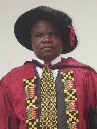 Rector of the Polytechnic Prof. Emmanuel Kojo Sakyi