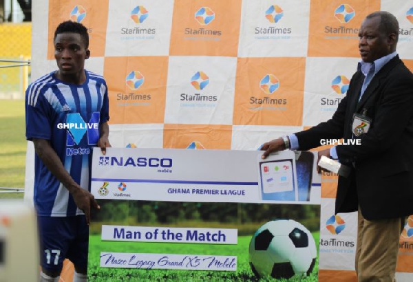 GFA has secured a new deal for MOTM winners