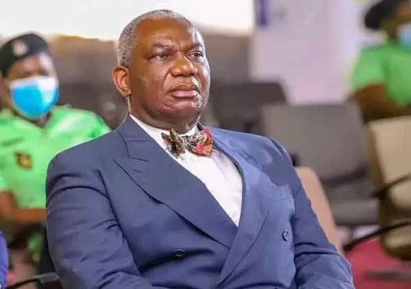 Boakye Kyeremateng Agyarko is a leading member of the NPP