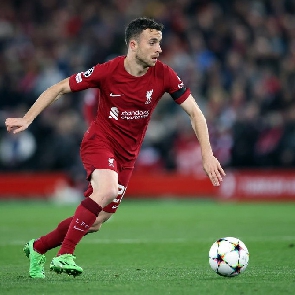 Liverpool winger, Diogo Jota