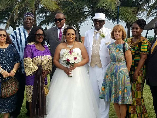 Zita Okaikoi held a secret wedding to cement her new relationship.