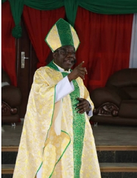 Bishop J.Y. Adu, leader and founder of New Jerusalem Chapel