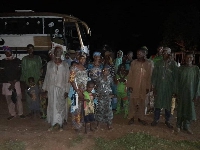The fulanis who were seen in Bole