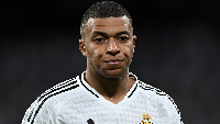 Real Madrid forward player Kylian Mbappe