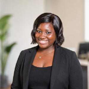 Priscilla Mhame Twebah Aikins, Health Communication Specialist