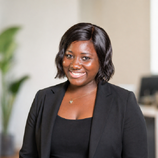 Priscilla Mhame Twebah Aikins, Health Communication Specialist