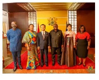 Ghana was particularly interested in getting Korean industries to berth in Ghana