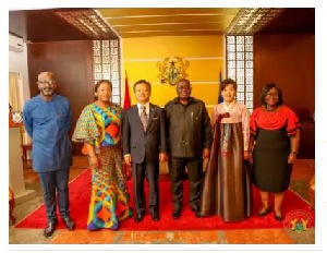 Ghana was particularly interested in getting Korean industries to berth in Ghana